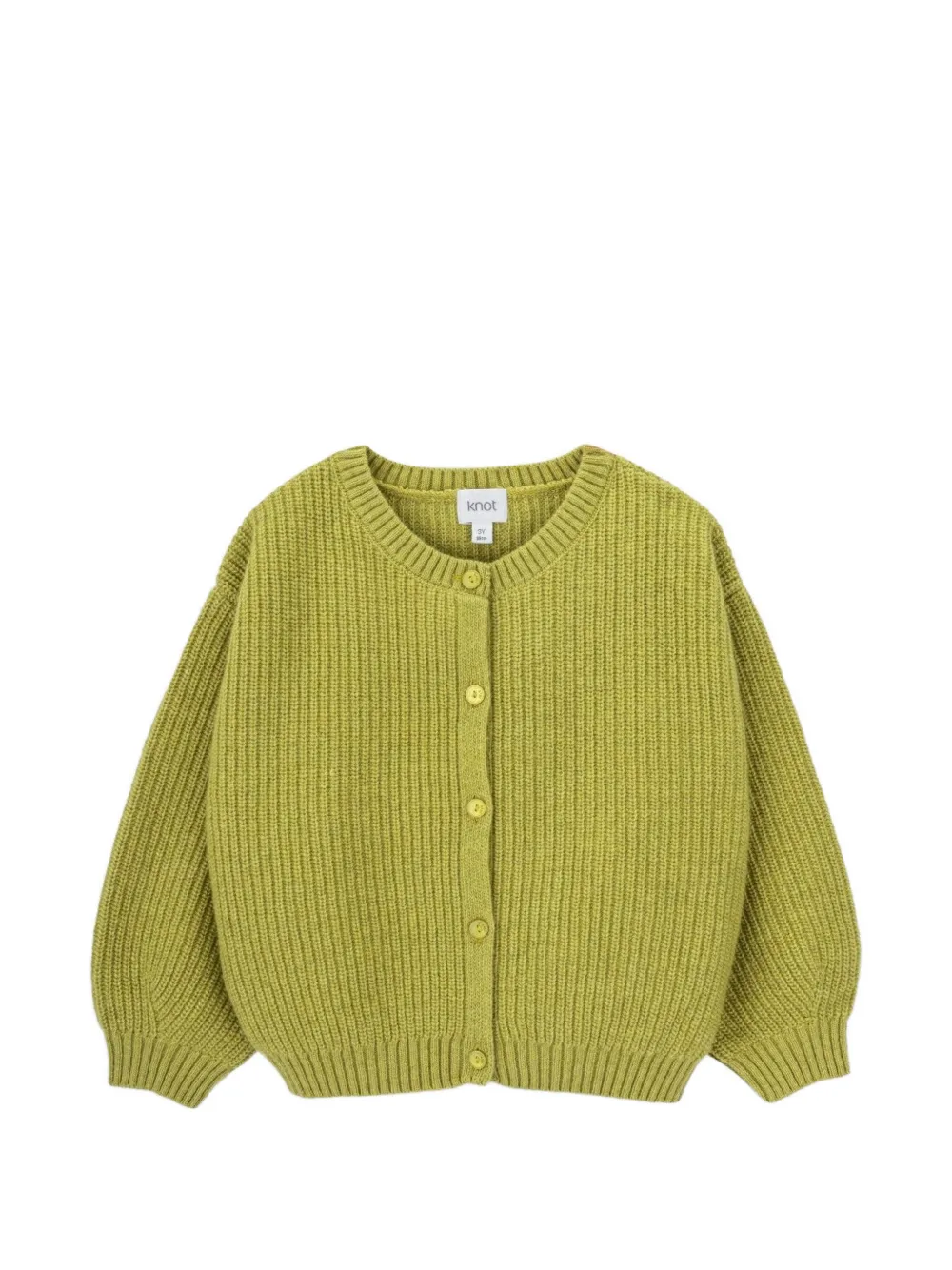Knot Peggy cardigan - Verde