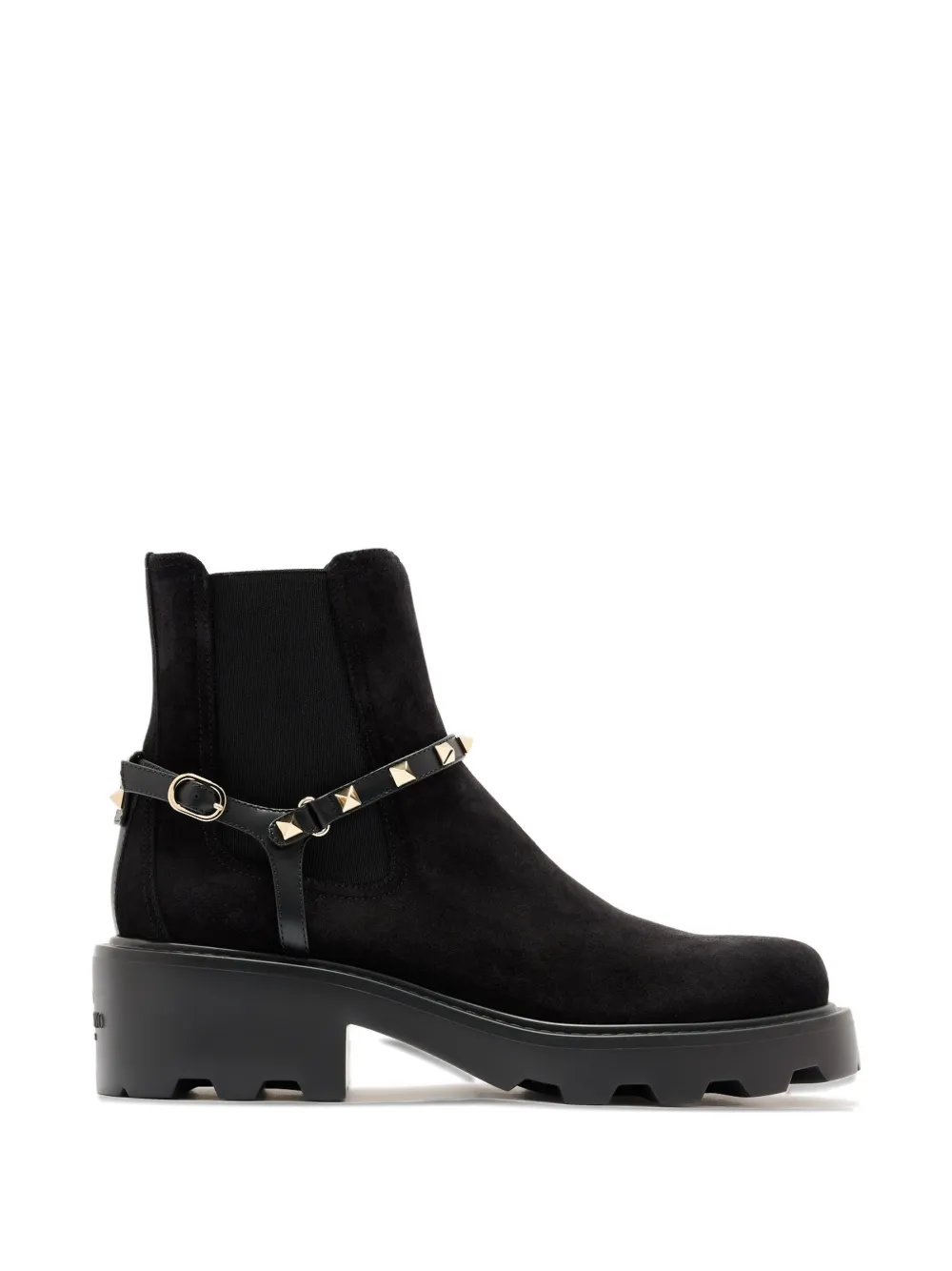 Valentino Garavani 55mm Rockstud boots Zwart