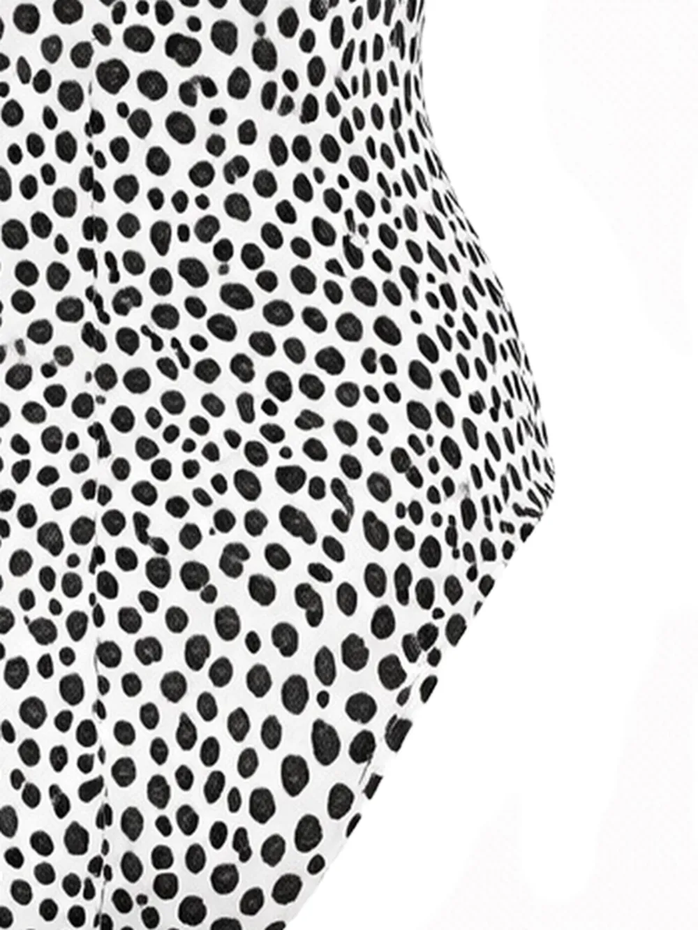 Michael Kors Badpak met print Wit