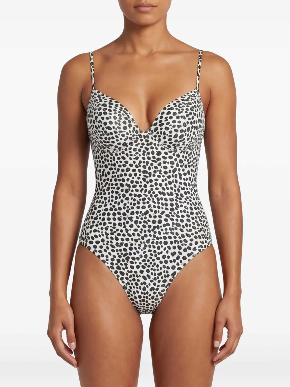 Michael Kors Badpak met print Wit