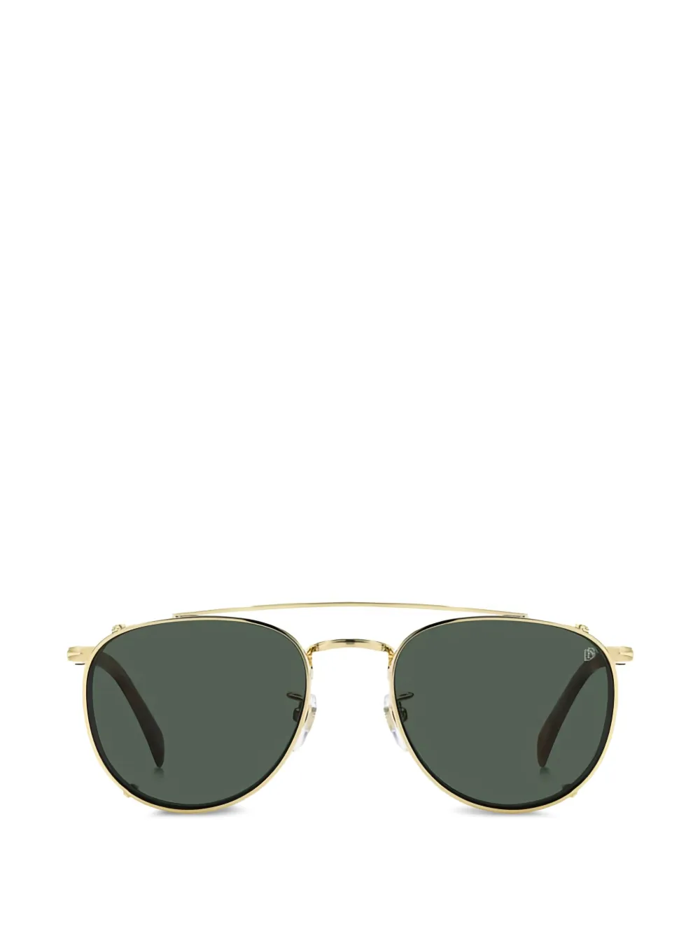 DAVID BECKHAM EYEWEAR clip-on sunglasses - Oro