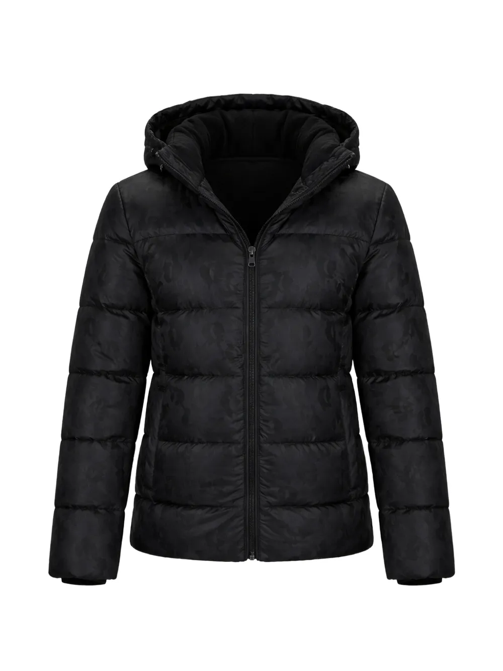 Calvin Klein Kids black puffer jacket - Nero