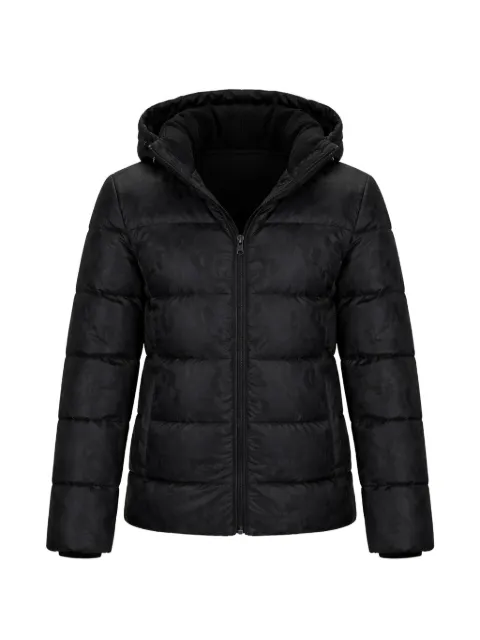 Calvin Klein Kids black puffer jacket