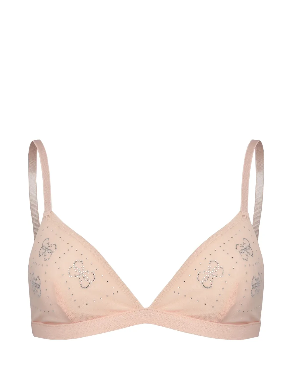GUESS USA Lingerieset met verfraaiing Roze