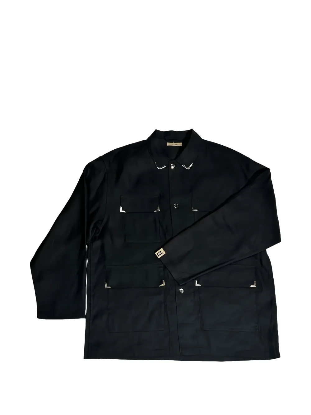 ROMEO HUNTE black military jacket - Nero