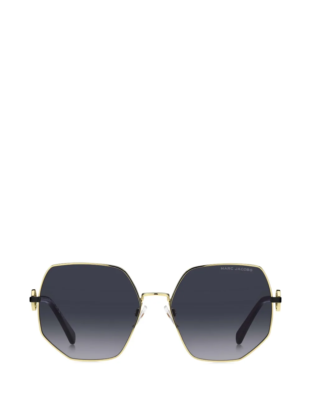 Marc Jacobs Eyewear geometric-frame sunglasses - Oro