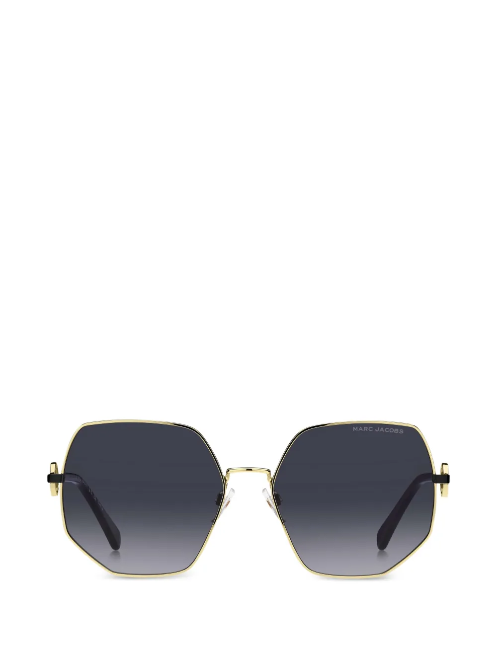 Marc Jacobs Eyewear geometric-frame sunglasses - Oro