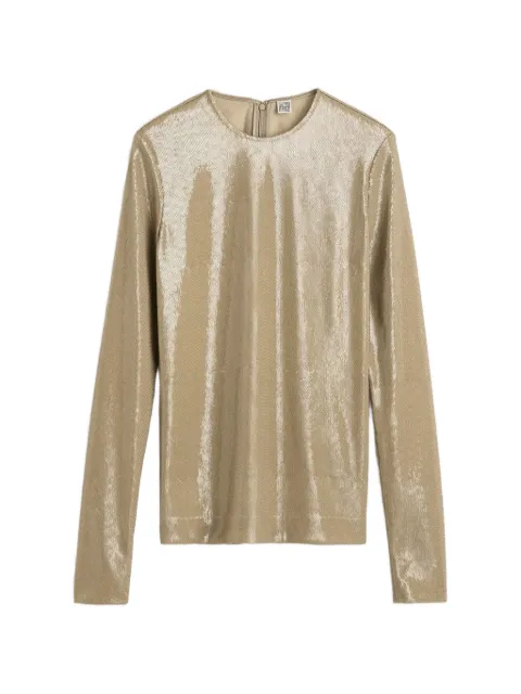 TOTEME sequin T-shirt