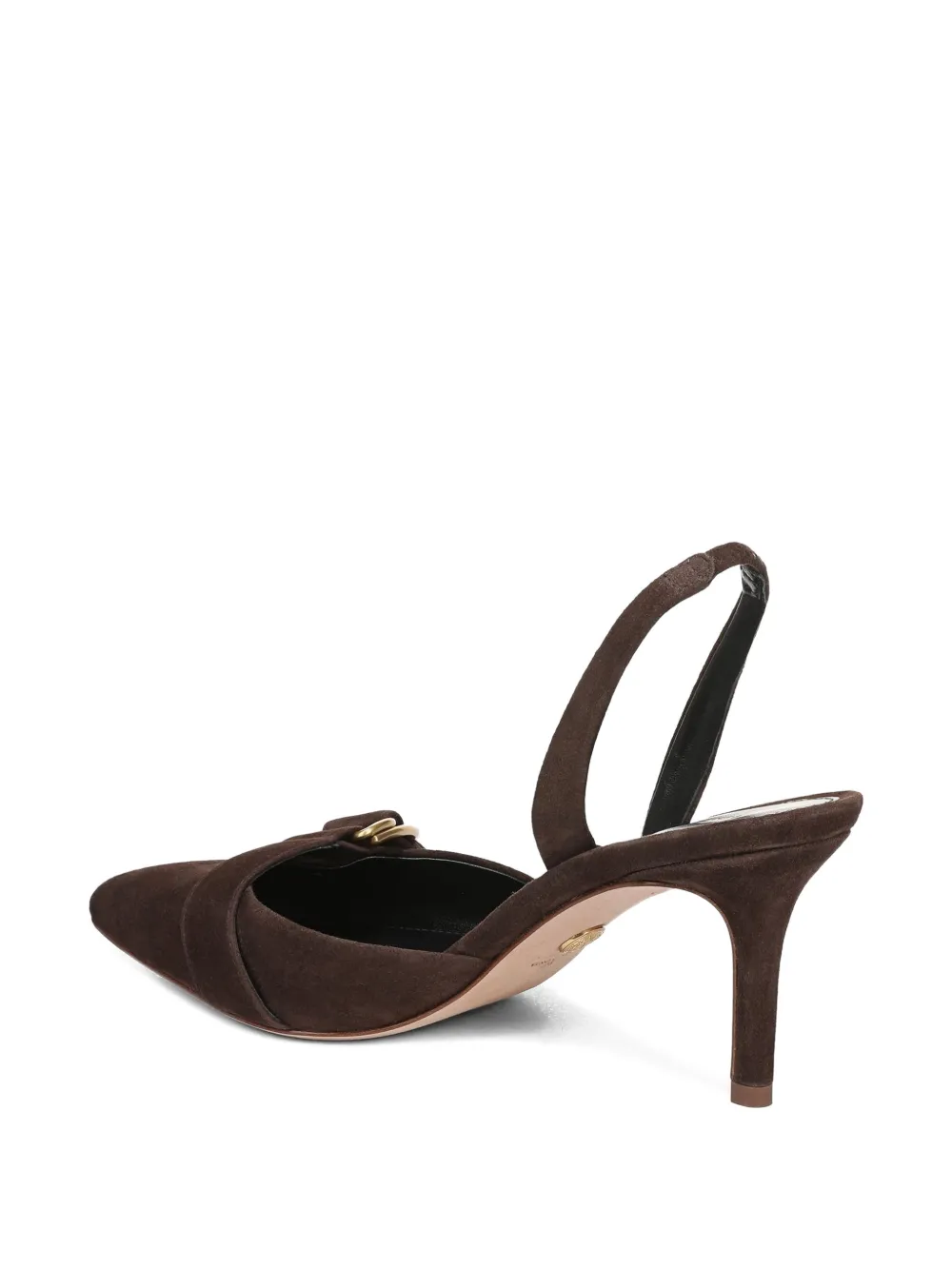 Veronica Beard Pumps met gespbandje Bruin