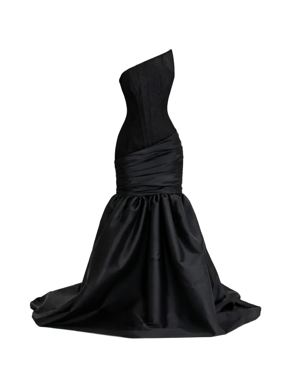 MOOS STUDIO The Crime Scene gown - Nero