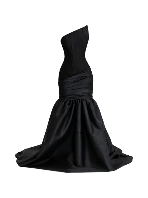 MOOS STUDIO The Crime Scene gown