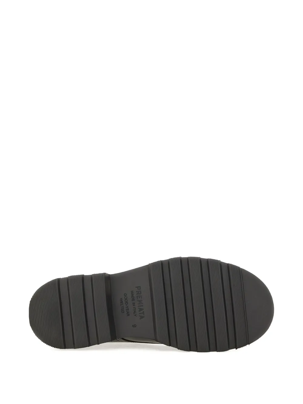 Premiata Derby veterschoenen Zwart