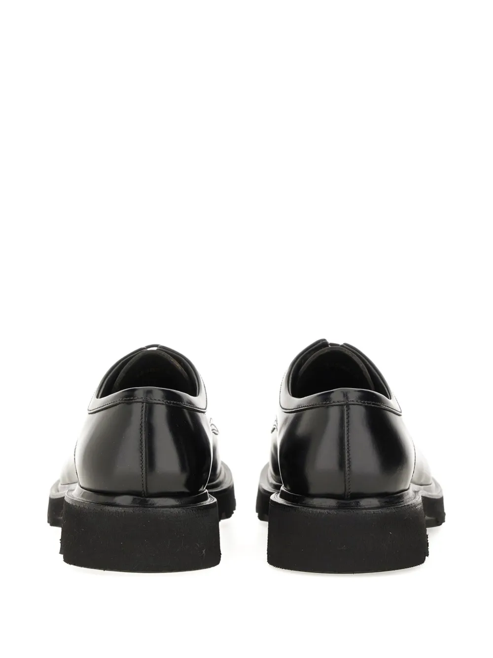 Premiata Derby veterschoenen Zwart