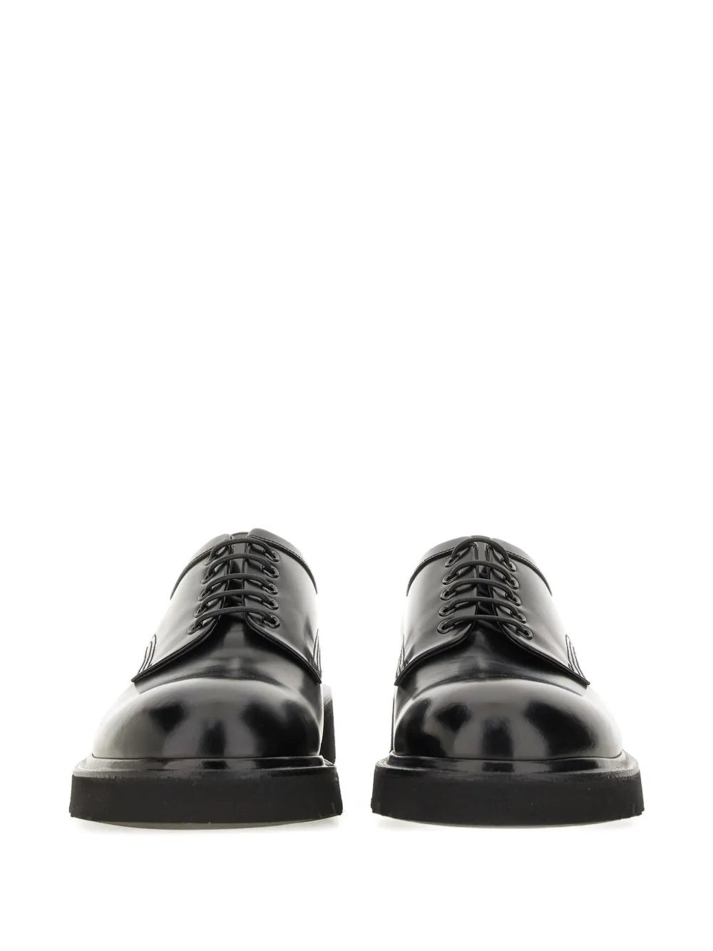 Premiata Derby veterschoenen Zwart