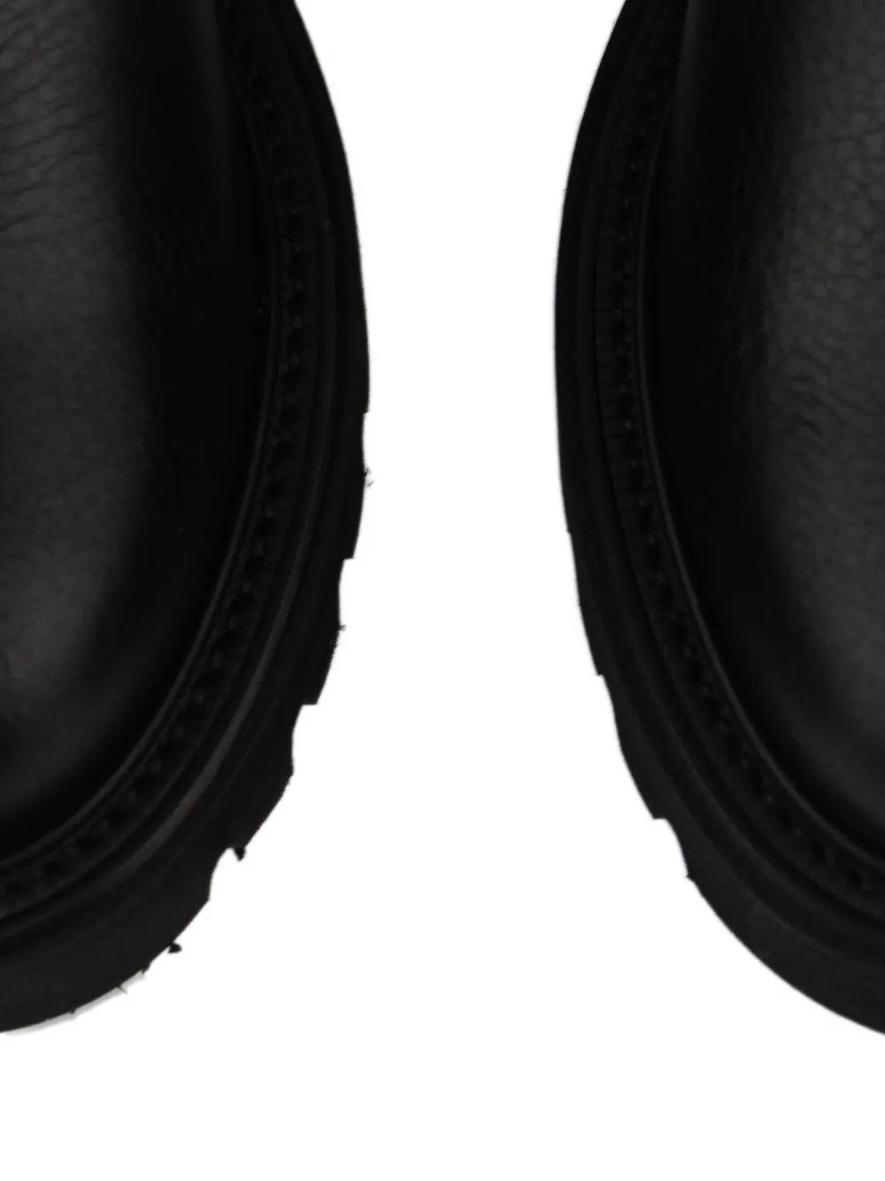 Paul Warmer Bikerlaarzen met gesp Zwart