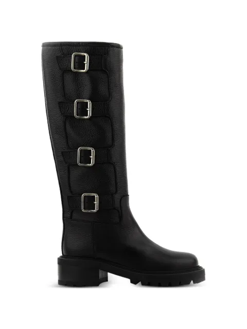Paul Warmer botas biker con hebilla lateral