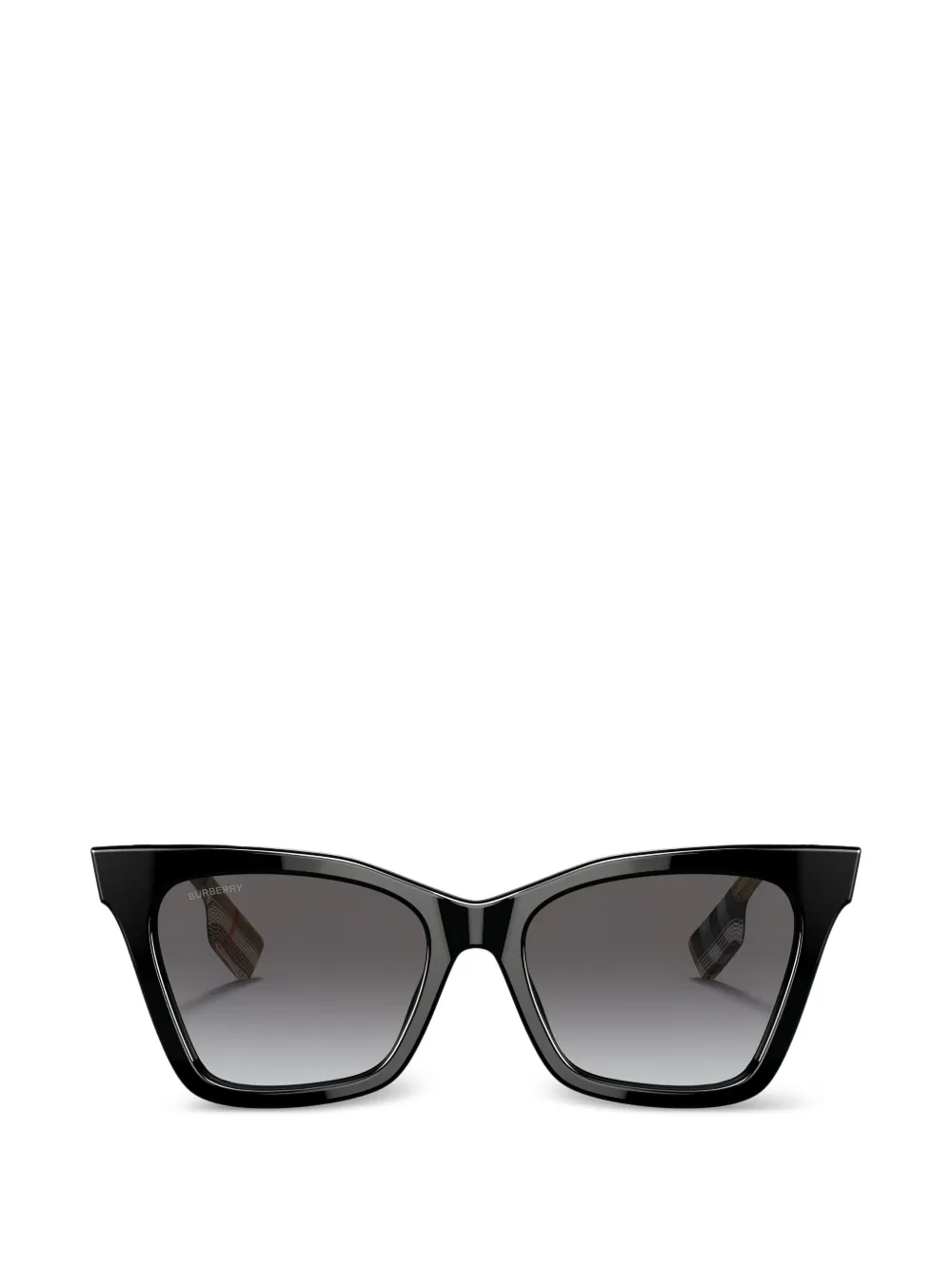 Burberry Occhiali da sole cat-eye - Nero