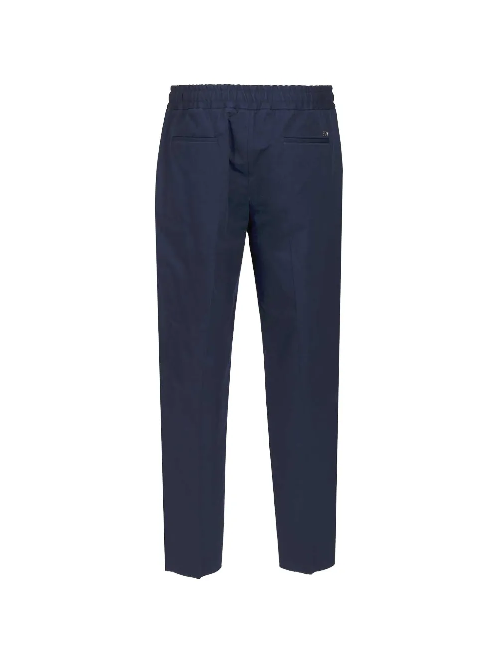 Valentino Garavani Broek met trekkoord Blauw