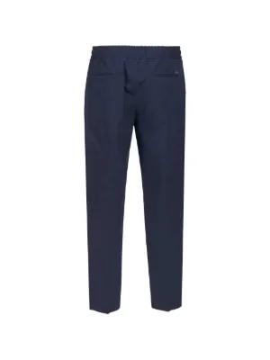 VALENTINO ダークネイビー スラックス 44 (最終値下げ) Valentino（ヴァレンティノ）メンズ ストレートパンツ - FARFETCH