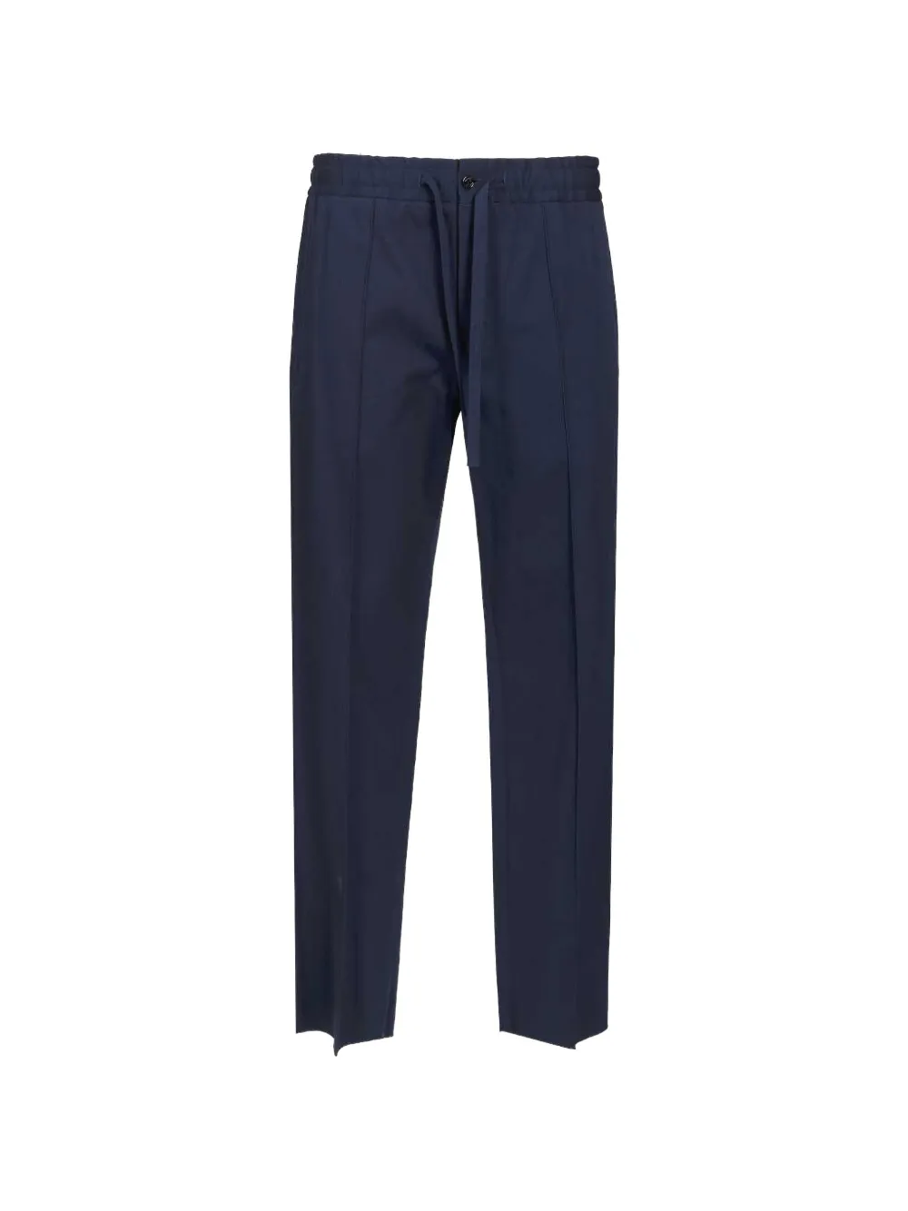 Valentino Garavani drawstring-fastening trousers - Blu