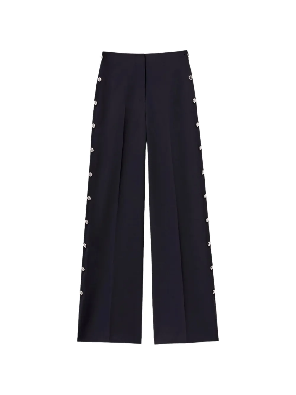 Lafayette 148 Thames wide-leg trousers – Blue