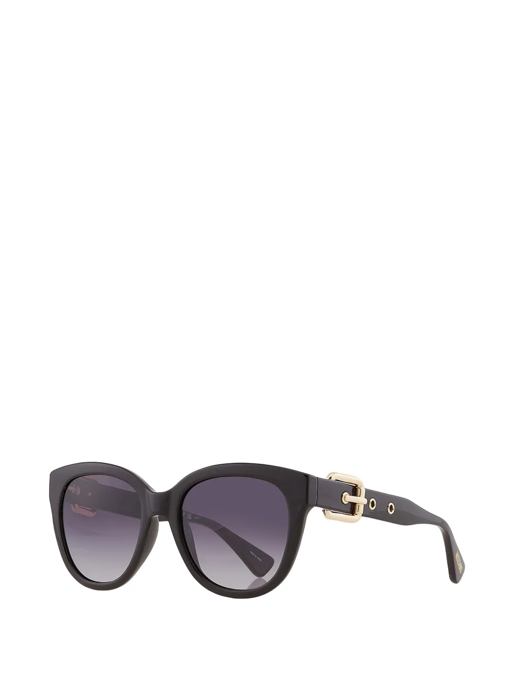  Moschino Lunettes De Soleil Noires 