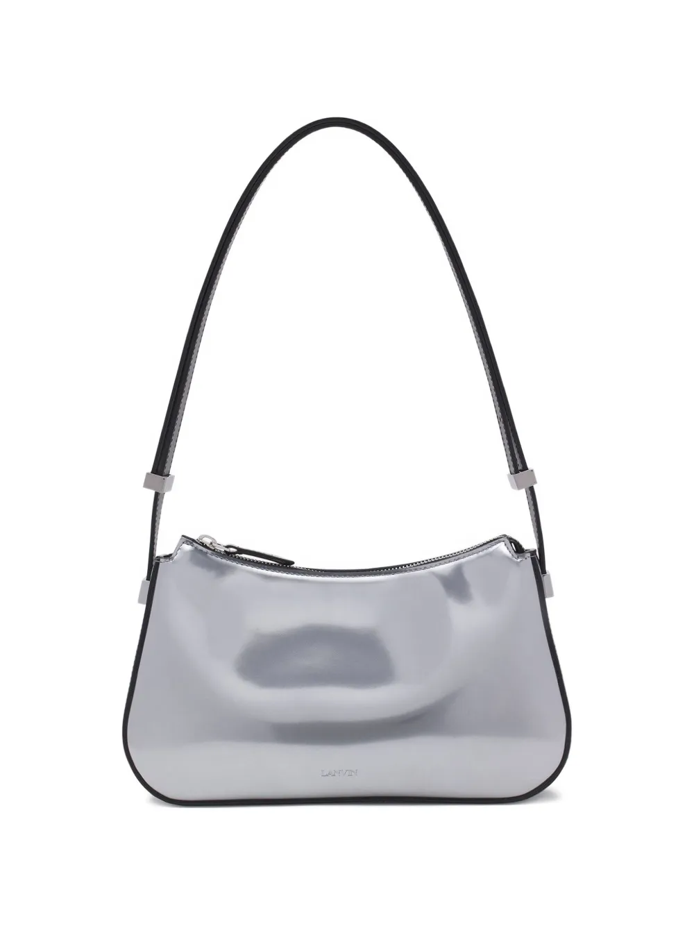 Lanvin Concerto zip-fastening shoulder bag - Argento