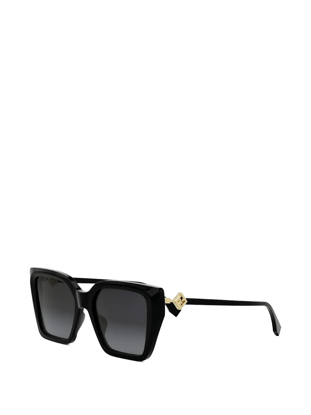  Fendi Square-frame Sunglasses - Black 