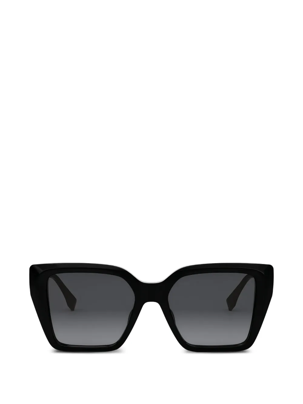 FENDI square-frame sunglasses - Nero
