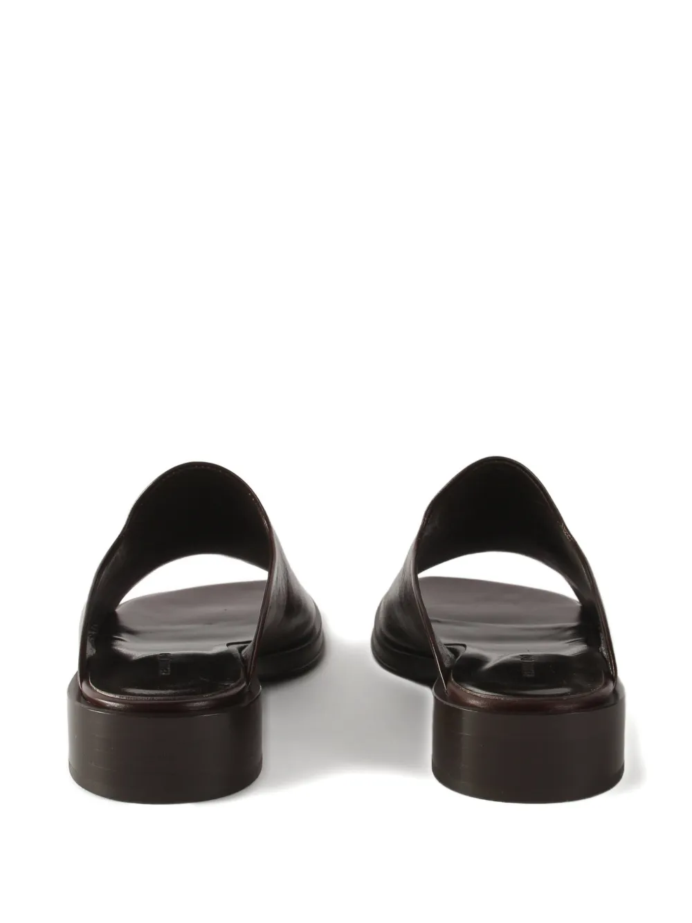 Rejina Pyo Leren muiltjes Bruin