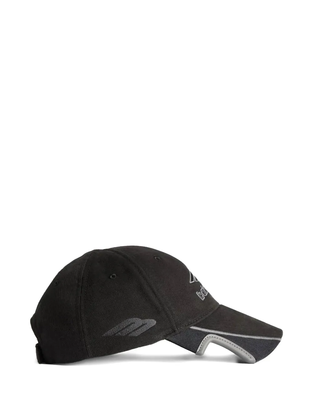  Balenciaga American Football Cap - Black 