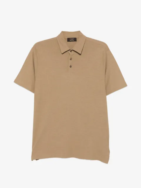 Zanone playera tipo polo con botones