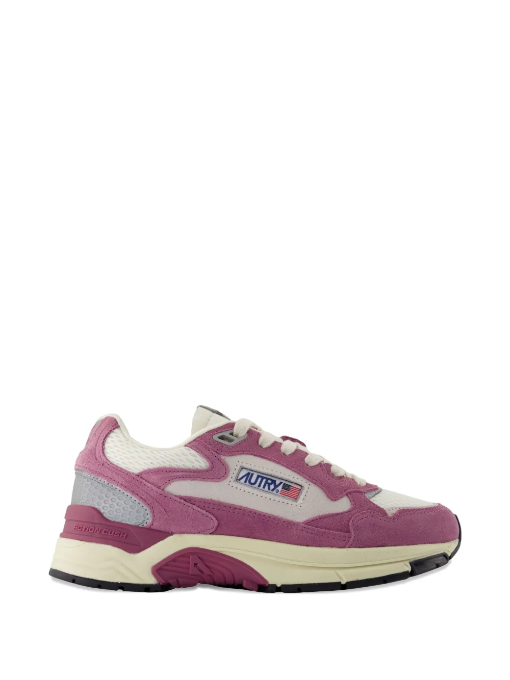 Autry Hyperway low-top sneakers Roze