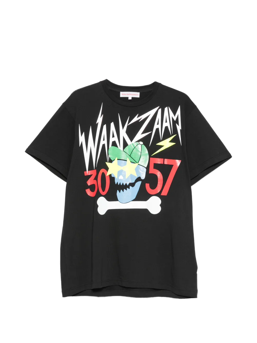 Walter Van Beirendonck graphic-print T-shirt - Schwarz