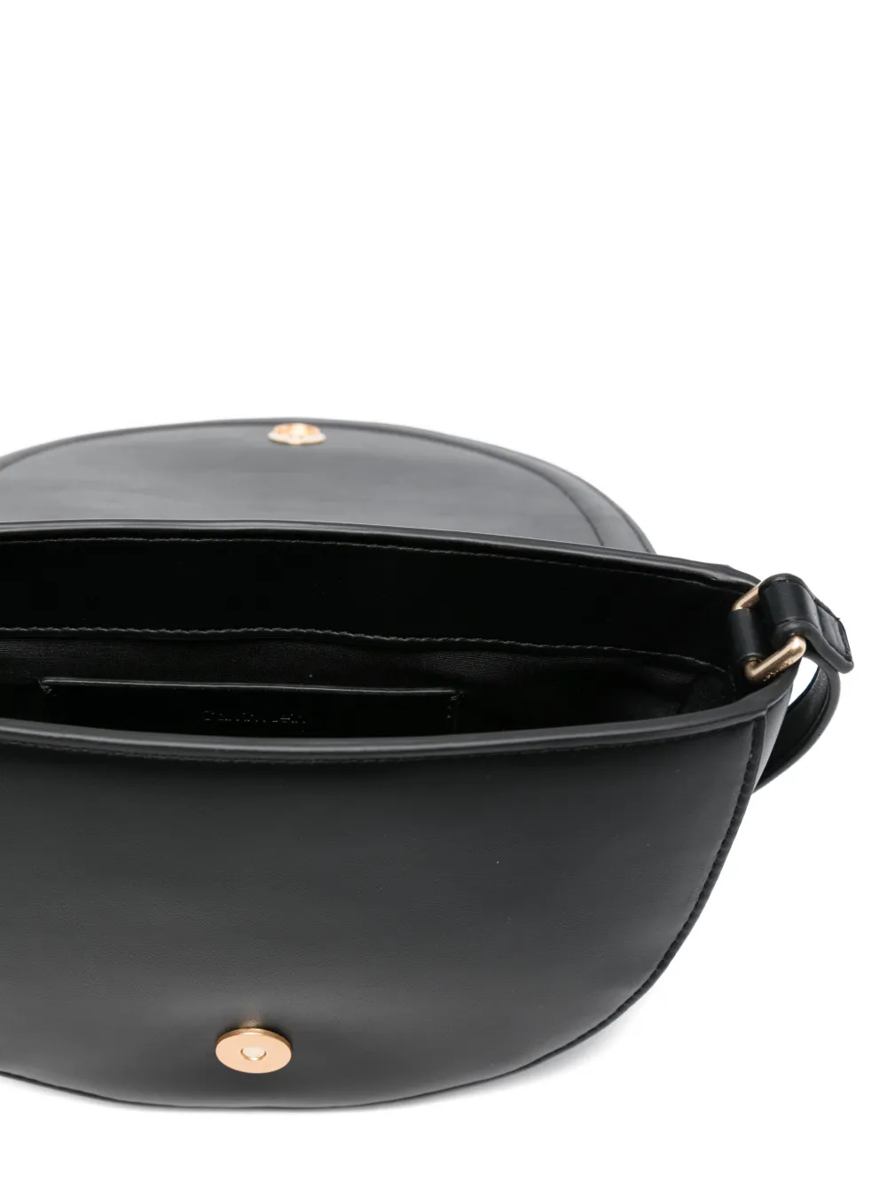 Calvin Klein Crossbodytas met logodetail Zwart