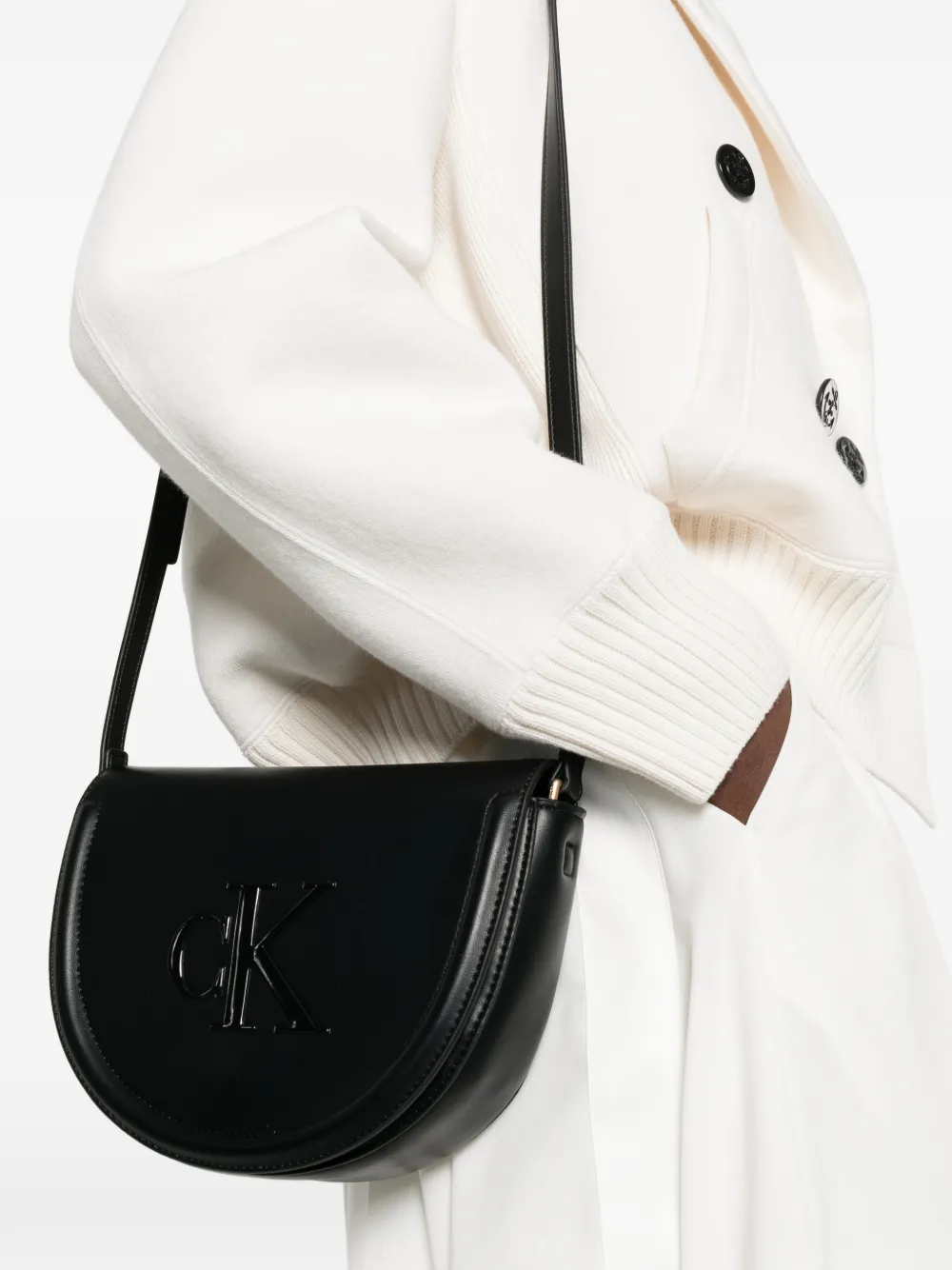 Logo-Detail Cross Body Bag