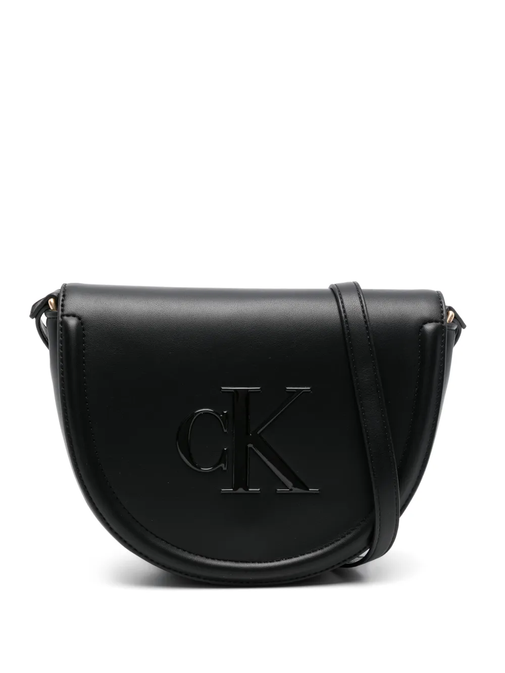 Calvin Klein logo-detail cross body bag - Nero