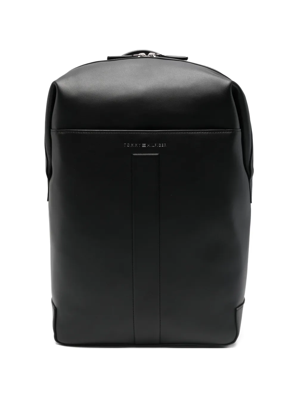 Tommy Hilfiger embossed-logo backpack - Nero