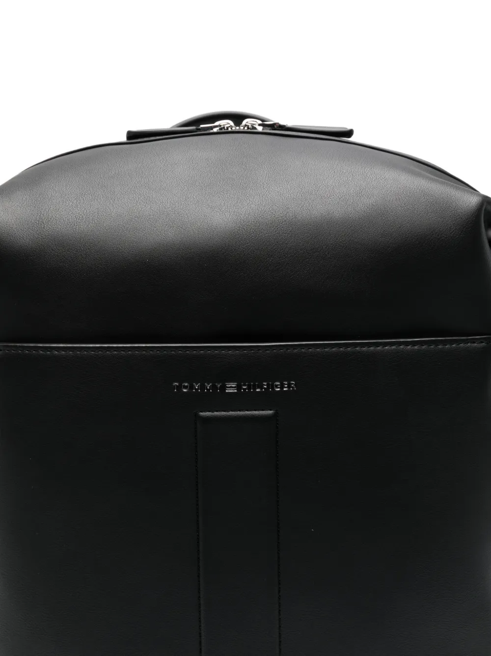 Tommy Hilfiger Rugzak met logo-reliëf Zwart