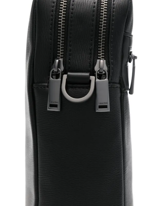 Calvin Klein Zip Commuter ビジネスバッグ | ブラック | FARFETCH JP