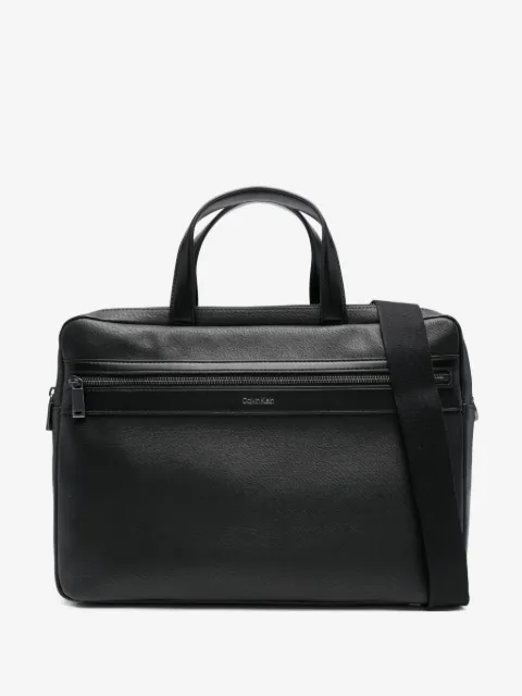 Calvin Klein Zip Commuter briefcase