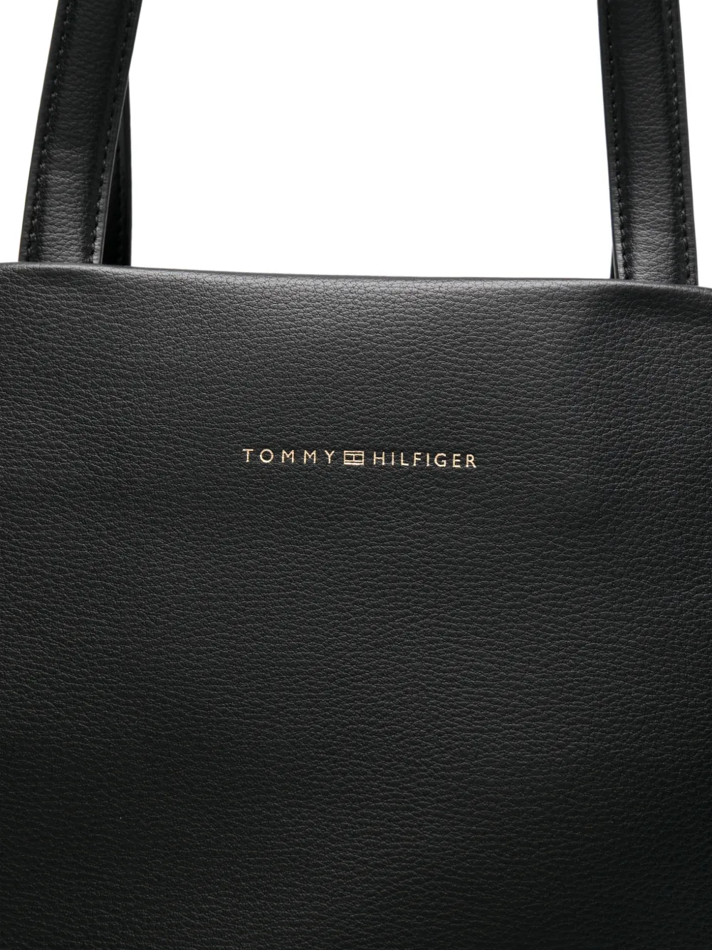  Tommy Hilfiger Logo-print Tote Bag - Black 