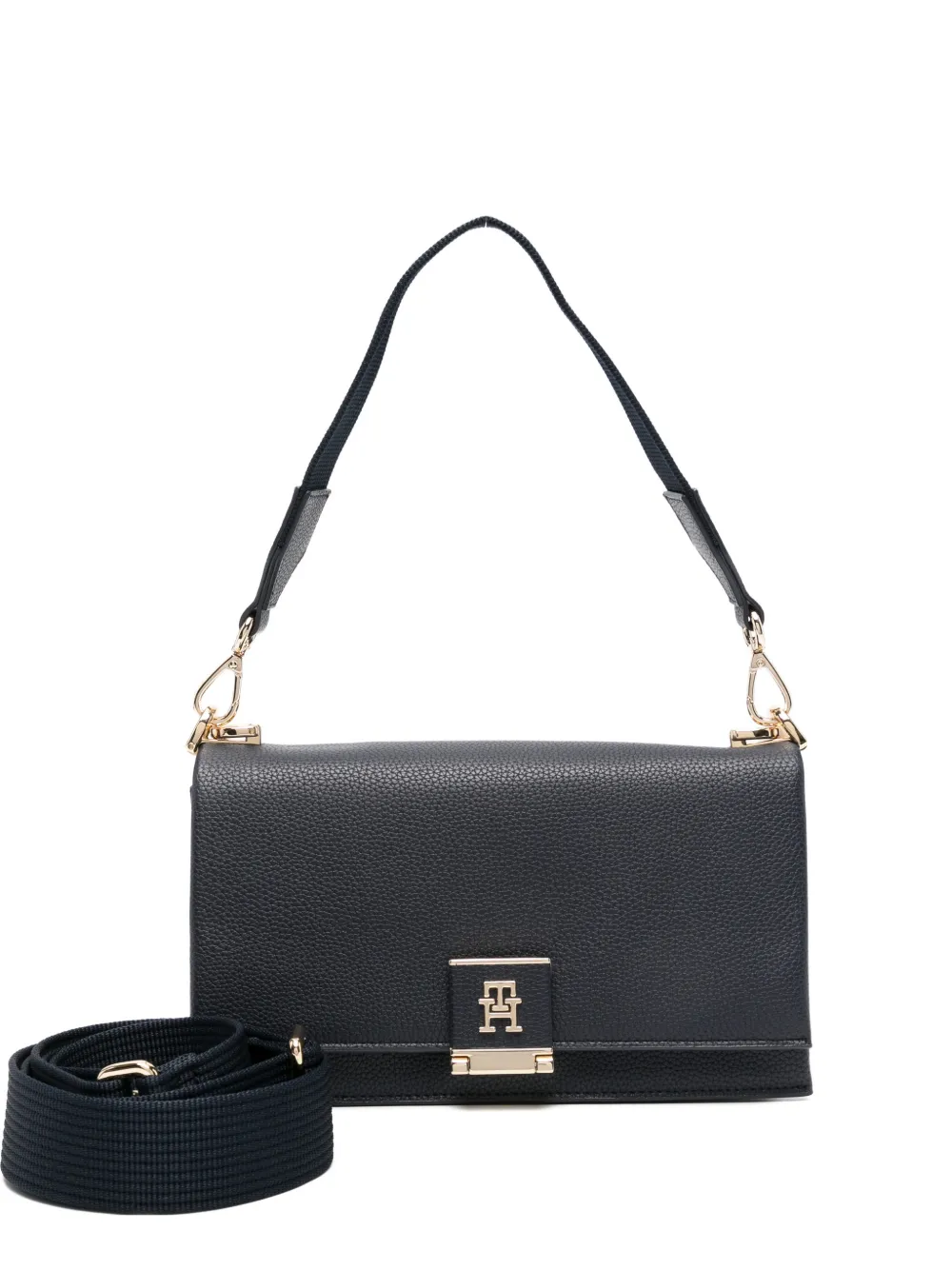 Tommy Hilfiger logo tote bag - Blu