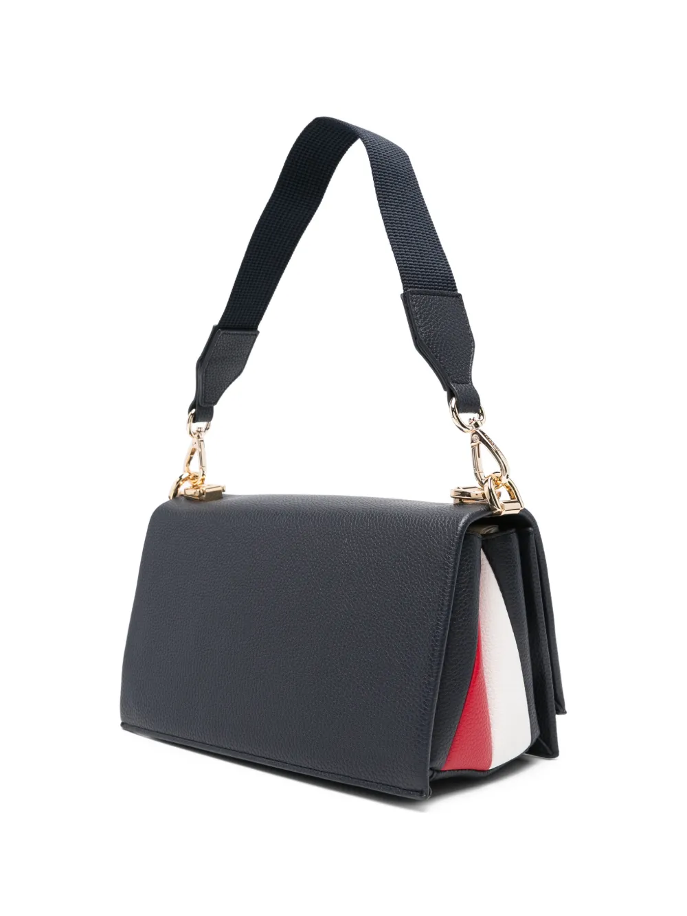 Tommy Hilfiger Shopper met logo Blauw
