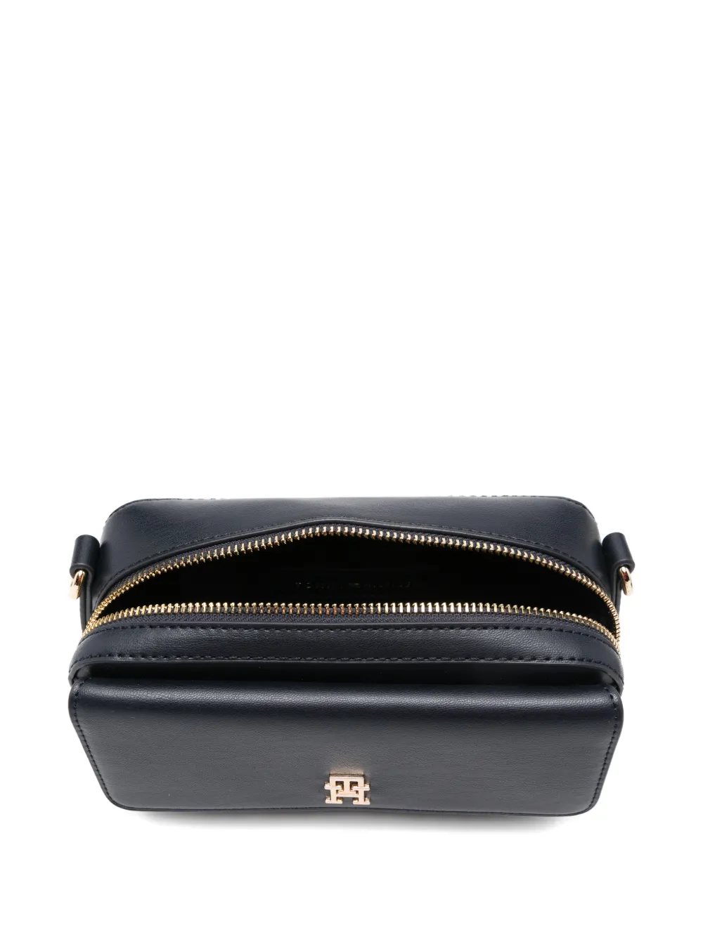 Tommy Hilfiger Iconic Signature crossbodytas met band Blauw