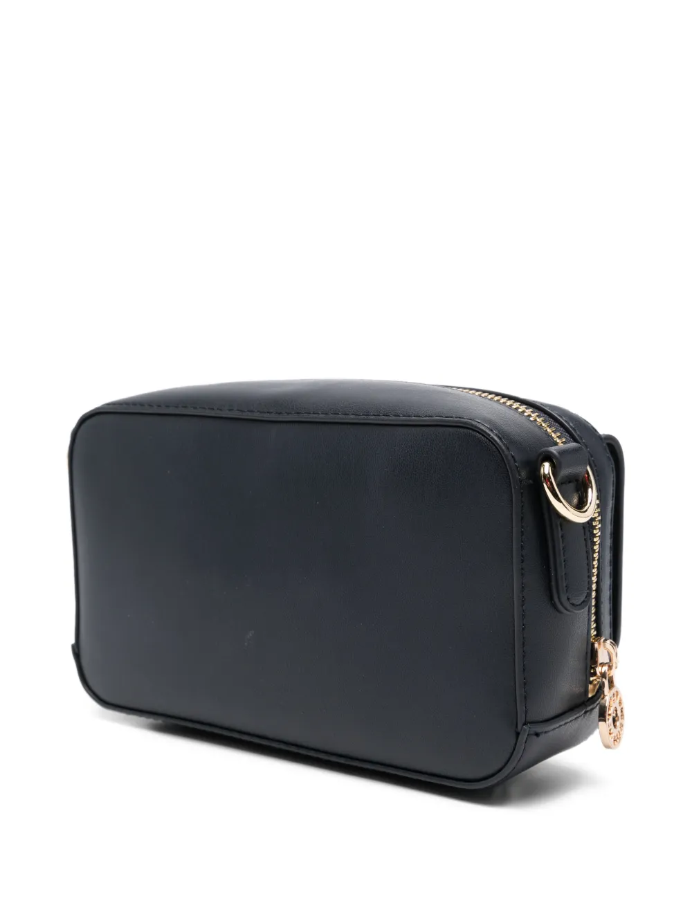  Tommy Hilfiger Iconic Signature Strap Camera Cross Body Bag - Blue 