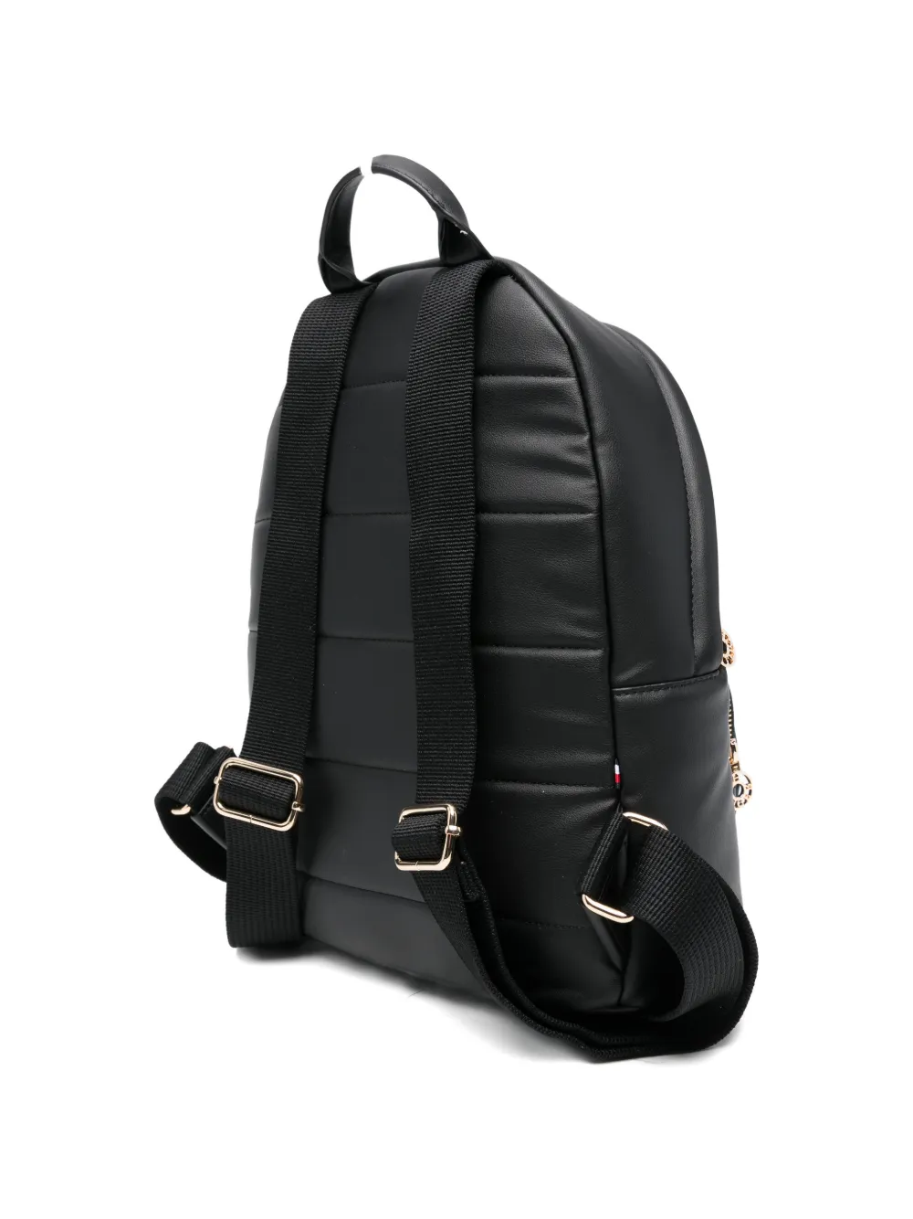  Tommy Hilfiger Popette Soft Dome Backpack - Black 