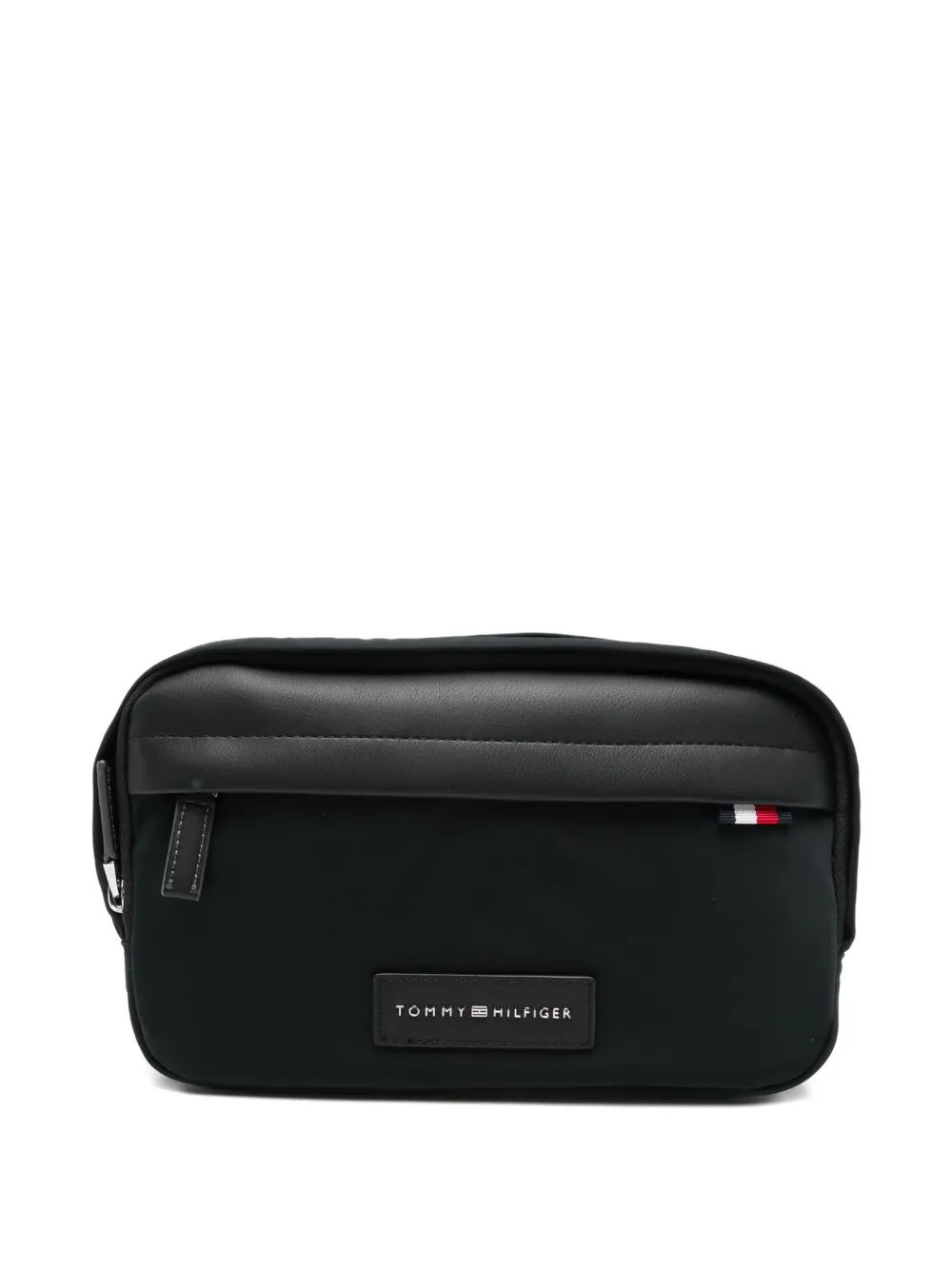 Tommy Hilfiger logo-detail washbag - Schwarz
