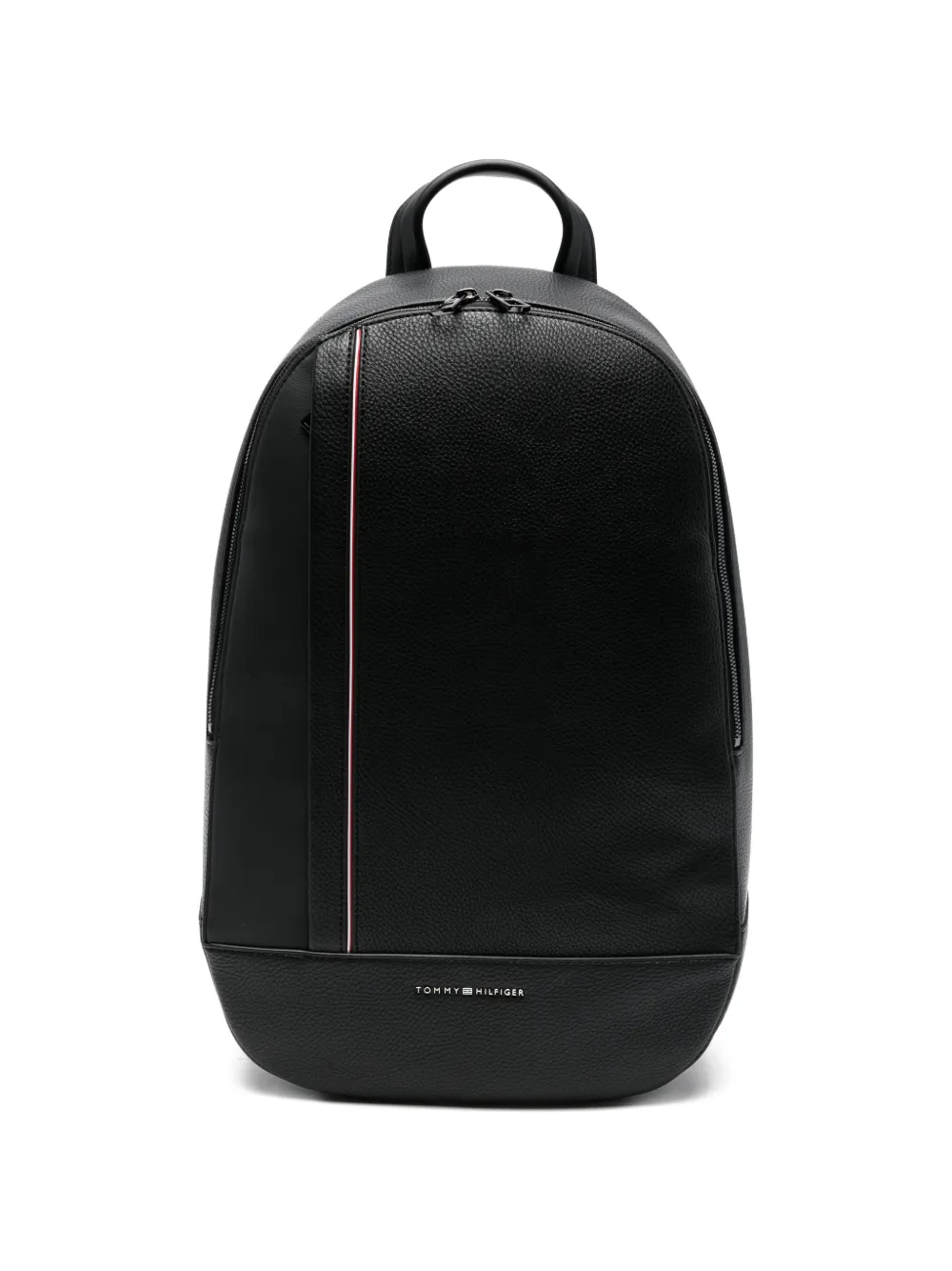 Tommy Hilfiger logo-plaque backpack - Nero