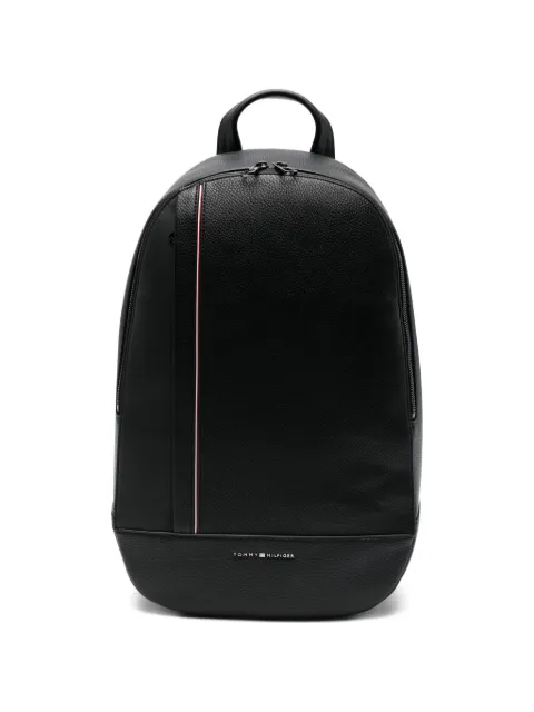 Tommy Hilfiger logo-plaque backpack